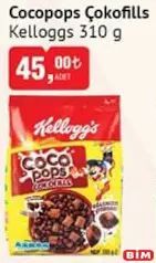 KELLOGGS COCOPOPS ÇOKOFİLLS 310 G